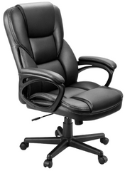 EXECUTIVE OFFICE CHAIR LATHER HIGH-BACK