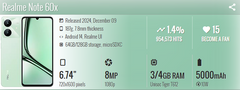 REALME NOTE60X-64GB