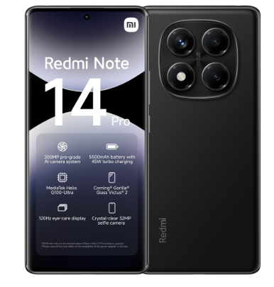 REDMI NOTE 14/4G/256GB
