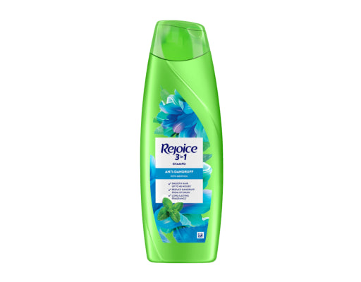 REJOICE SHAMPOO 3IN1  ANTI-DANDRUFF