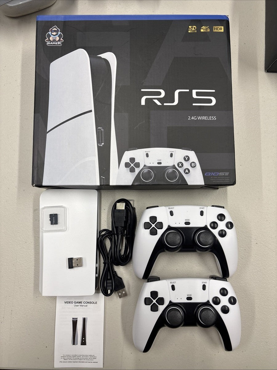 RS5 GAME CONSOLE DUAL STICK 2.4G