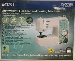 ELECTRIC SEWING MACHINE BROTHER SM3701