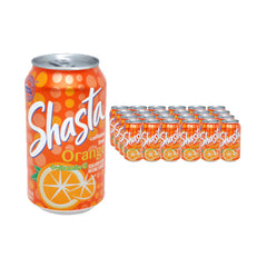 SHASTA ORANGE 12OZ