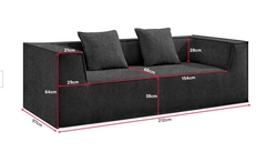 COMPRESSED SOFA
