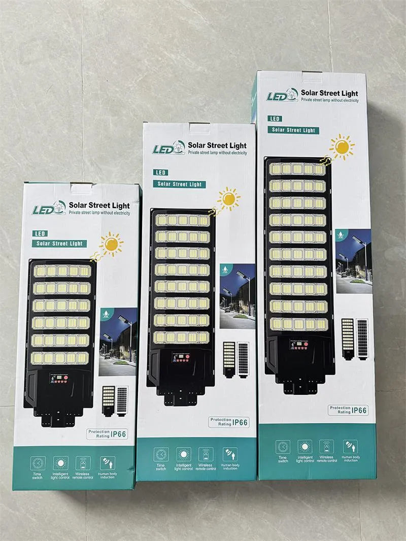 SOLAR STREET LIGHT (300W,400W,500W)