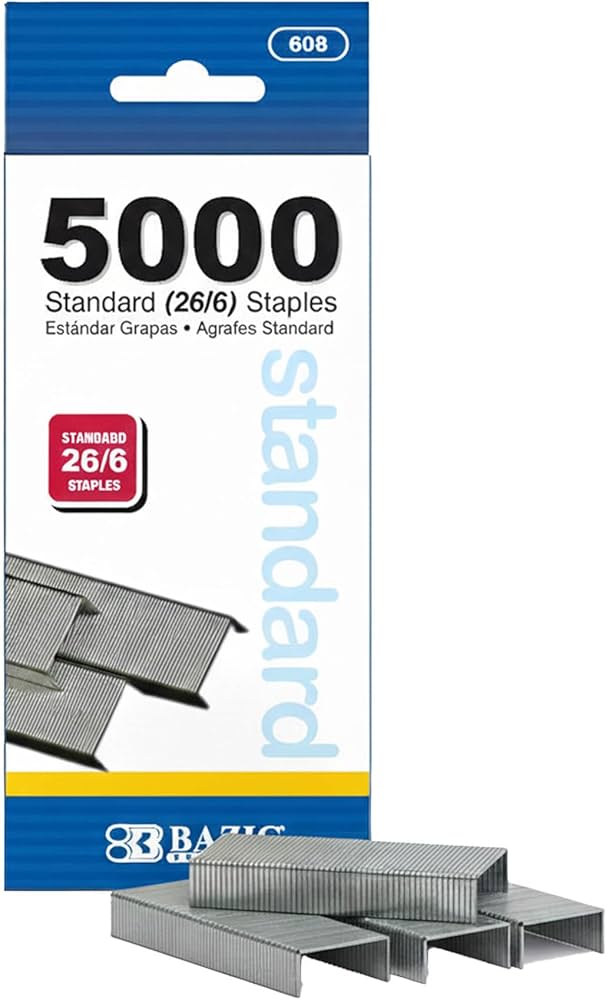 BAZIC STANDARD 5000 STAPLES