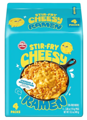 CHEESY RAMEN-STIR FRY CHEDDAR & MASCARPONE