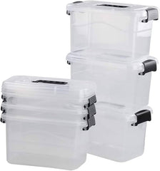 PLASTIC STORAGE BOX 6L