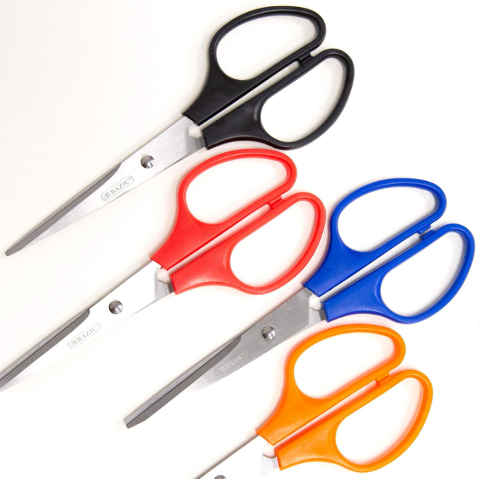 SCISSORS DOUBLE THUMB STAINLESS STEEL