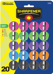PENCIL SHARPENER (20/Pack)