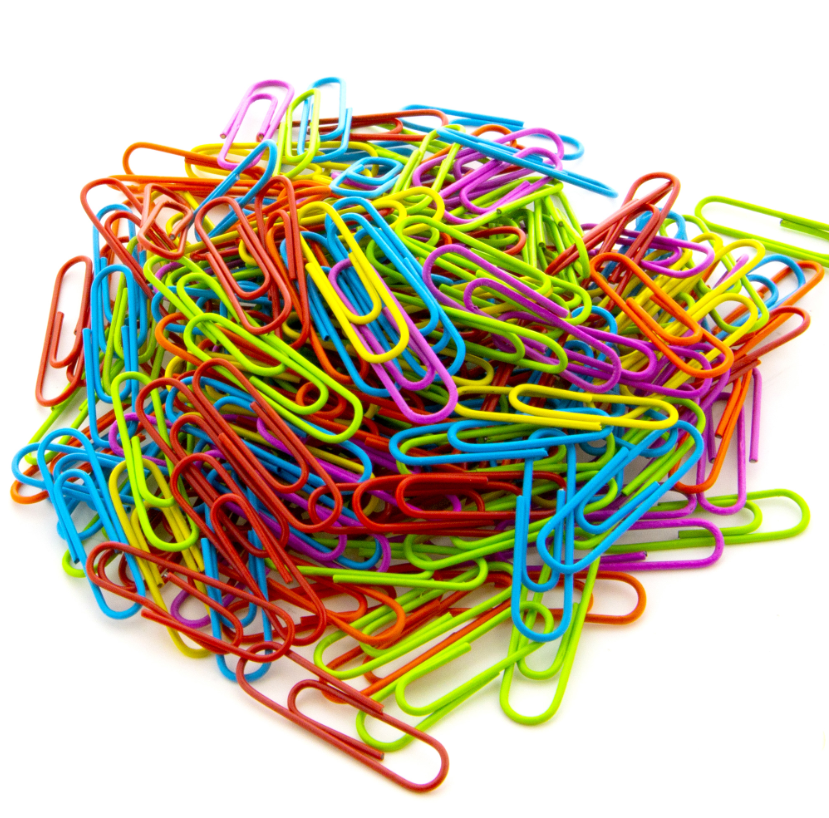 PAPER CLIPS ASSORTED