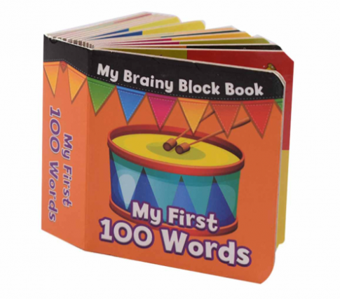MY FIRST 100 WORD BOOK