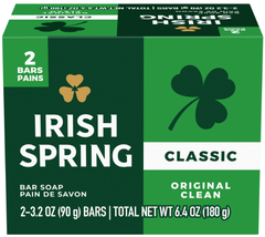 SOAP BAR Irish Spring Bar 2pack