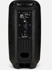 Speaker Rechargeable 8"  QFX PBX-8080 Dual 8" Rechargeable Speaker +TWS-Bluetooth +USB/SD/FM/AUX/LED