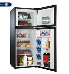 Refrigerator with Freezer  Two Door Mini