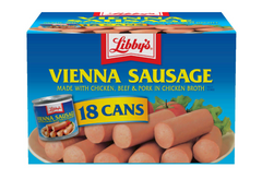 LIBBY's VIENNA SAUSAGE CASE AVAILABLE ( 15 pcs)