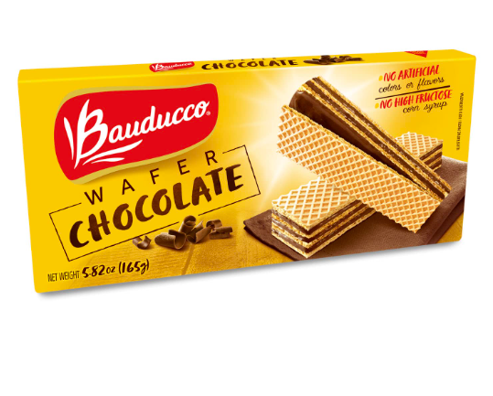 BAUDUCCO WAFER 5OZ CHOCOLATE