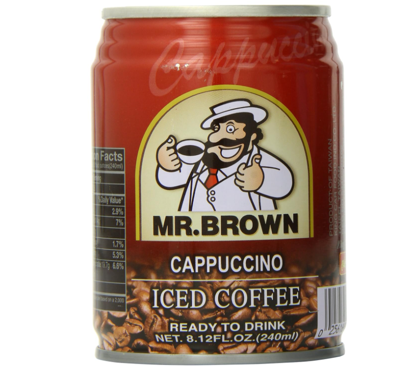 Mr Brown Iced Coffee (can) 8.12oz