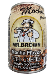 Mr Brown Mocha Flavour Coffee(can)8.12oz