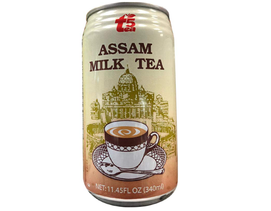 Tea5 Assam Milk Tea (can) 340ml