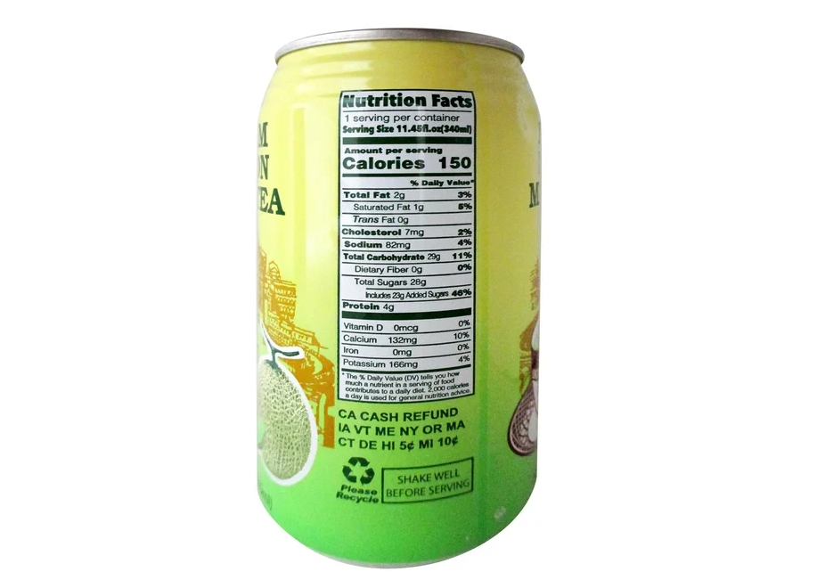 Tea5 Assam Melon Milk Tea (can)340ml