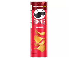 PRINGLES ORIGINAL (5.5 oz.,)