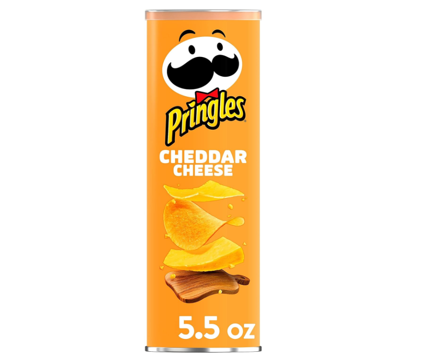 PRINGLES CHEDDAR CHEESE 5.5OZ