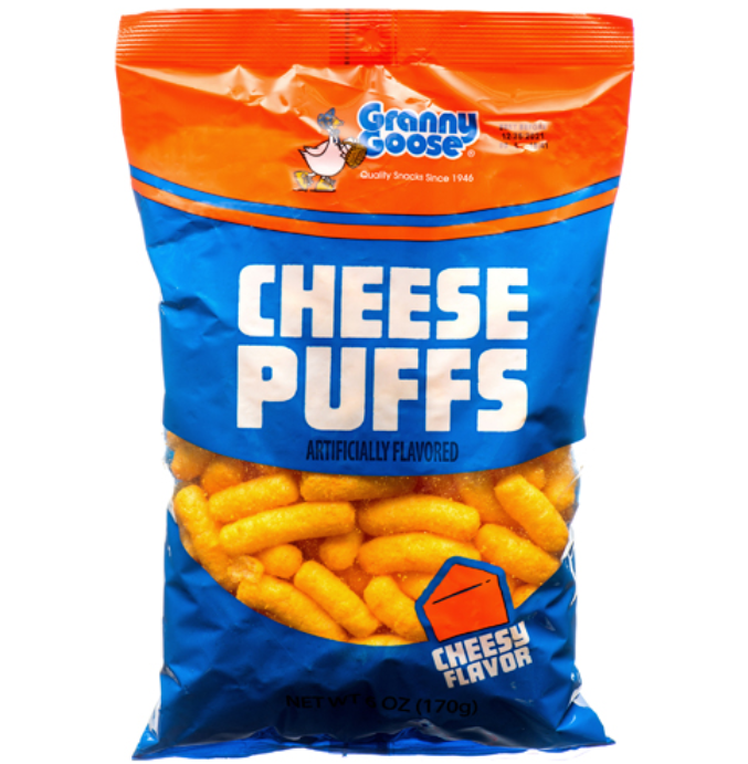 CHEESE PUFFS