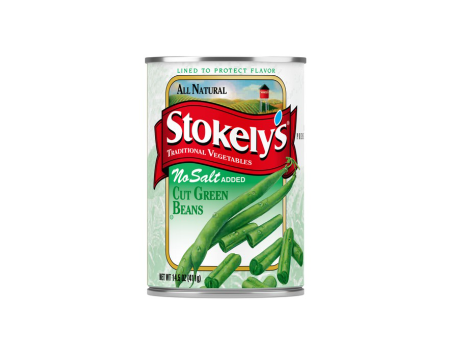Stokleys Cut Green Beans 15oz