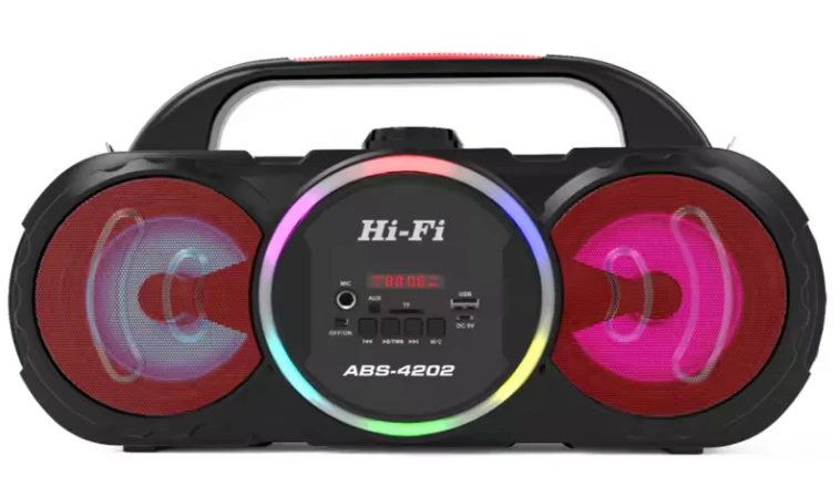 SPEAKERS PORTABLE HI-FI