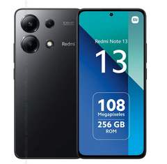 Redmi Note 13 Dual SIM Midnight Black 256GB and 8GB RAM