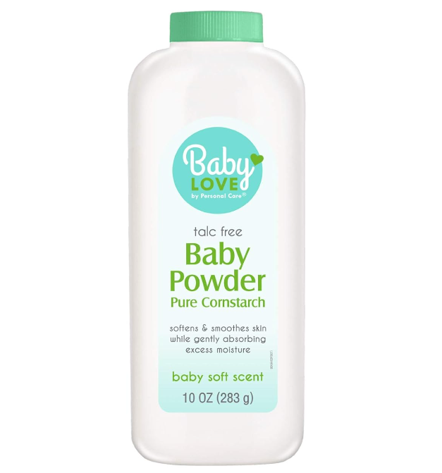 BABY POWDER CORNSTARCH  18 OZ