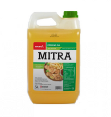 MITRA COOKING OIL-4X5L