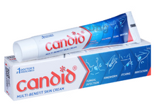 Candid Multi-Benefit Skin Cream | For Fungal Infections, Ringworm, Itching & Irritation |