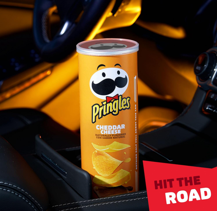 PRINGLES CHEDDAR CHEESE 5.5OZ