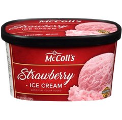 ICE CREAM STRAWBERRY 1.5 QT