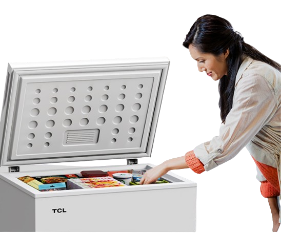 TCL 5 CUBB FT CHEST FREEZER