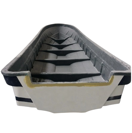 FIBER GLASS (FRP) BOAT (19FT )