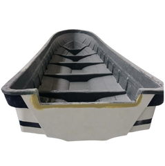 FIBER GLASS (FRP) BOAT (19FT )