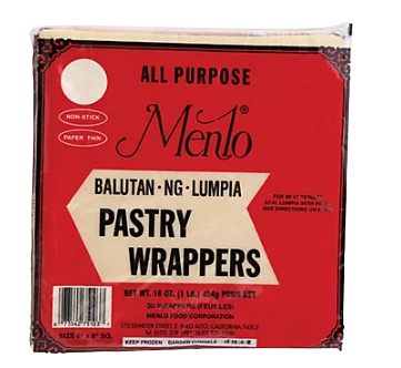 LUMPIA WRAPPERS MELON 20/1LB