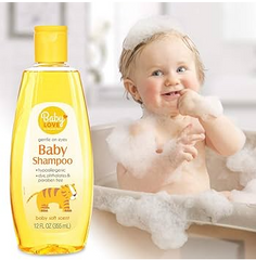 BABY LOVE SHAMPOO SOFT SCENT 12 OZ