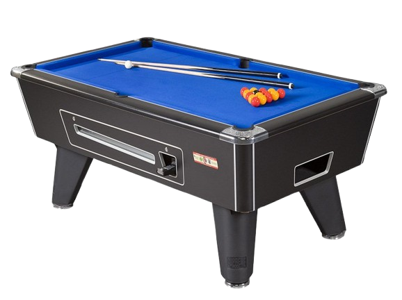 POOL TABLE COIN OPERATED