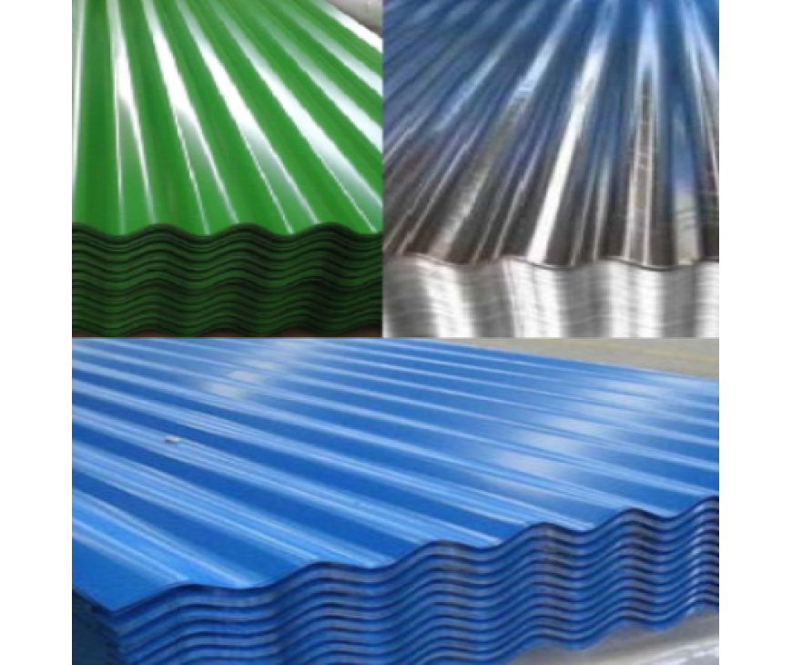 16FTCORRUGATED PRE-COATED TIN ROOF
