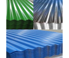 16FTCORRUGATED PRE-COATED TIN ROOF