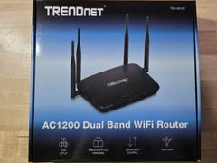 TRENDNET AC1200 DUAL BAND WIFI ROUTER