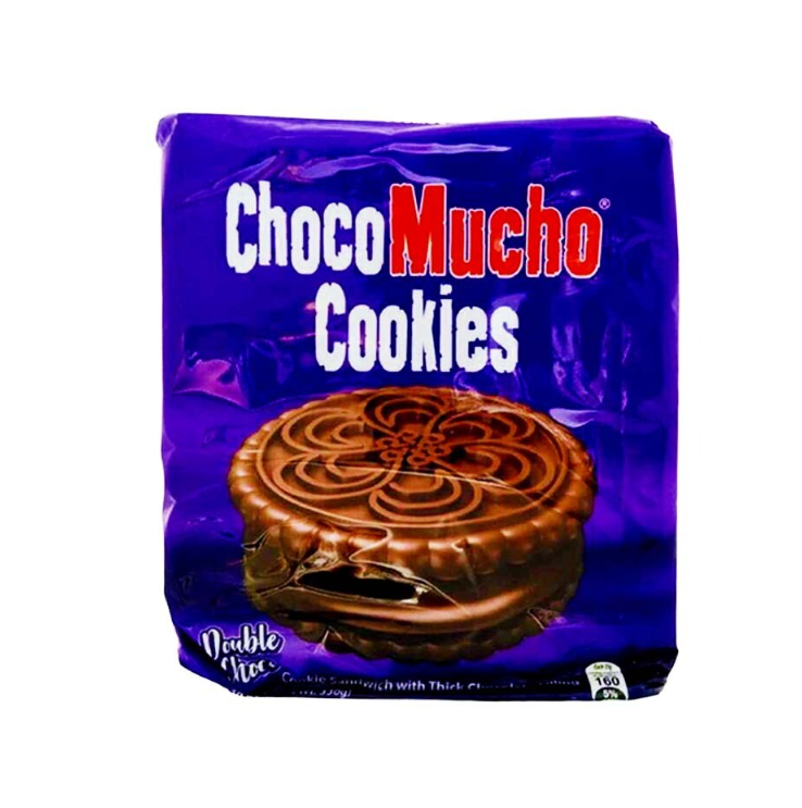Choco Mucho Cookies Double Choco (10 Packs x 33g) 330g