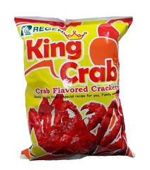 KING CRAB CRAB FLAVORED CHIPS 85 G