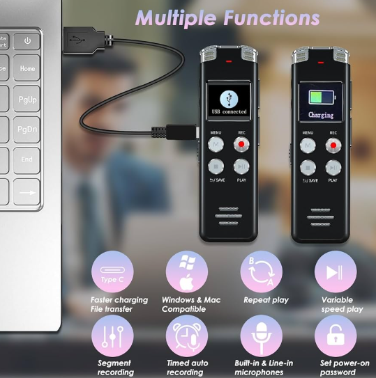 VOICE RECORDER