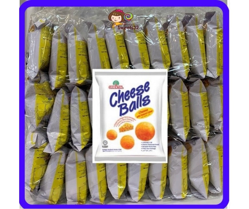 Cheese Balls - 30 pcs in a PACKET