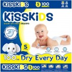 KISSKIDS SUPER DRY BABY DIAPERS
